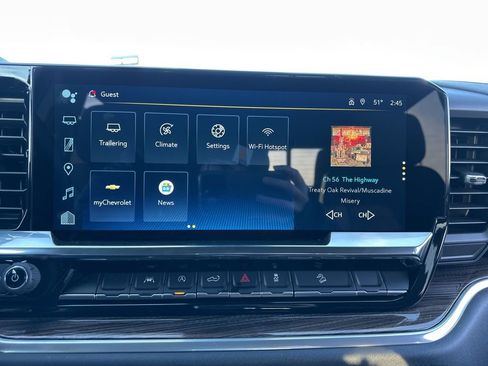 New 2026 Chevrolet Silverado 1500 LT w/ Z71 Off-Road Package image 40