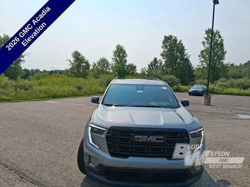New 2026 GMC Acadia Elevation w/ Black Edition AWD/4WD image 10