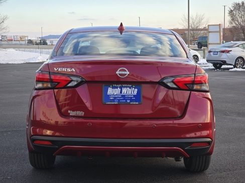 New 2025 Nissan Versa SV image 8