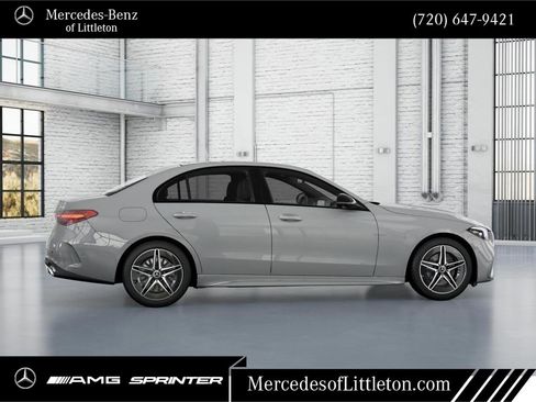New 2026 Mercedes-Benz C 300 4MATIC Sedan image 17