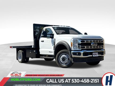 New 2024 Ford F550 4x4 Regular Cab Super Duty image 1