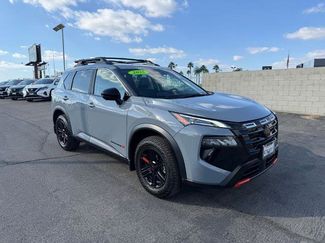 Certified 2025 Nissan Rogue SV w/ Rock Creek Premium Package 360° Tour