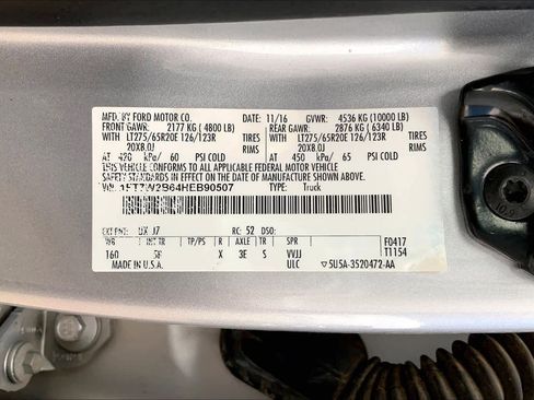 Used 2017 Ford F250 Lariat w/ Chrome Package AWD/4WD image 36