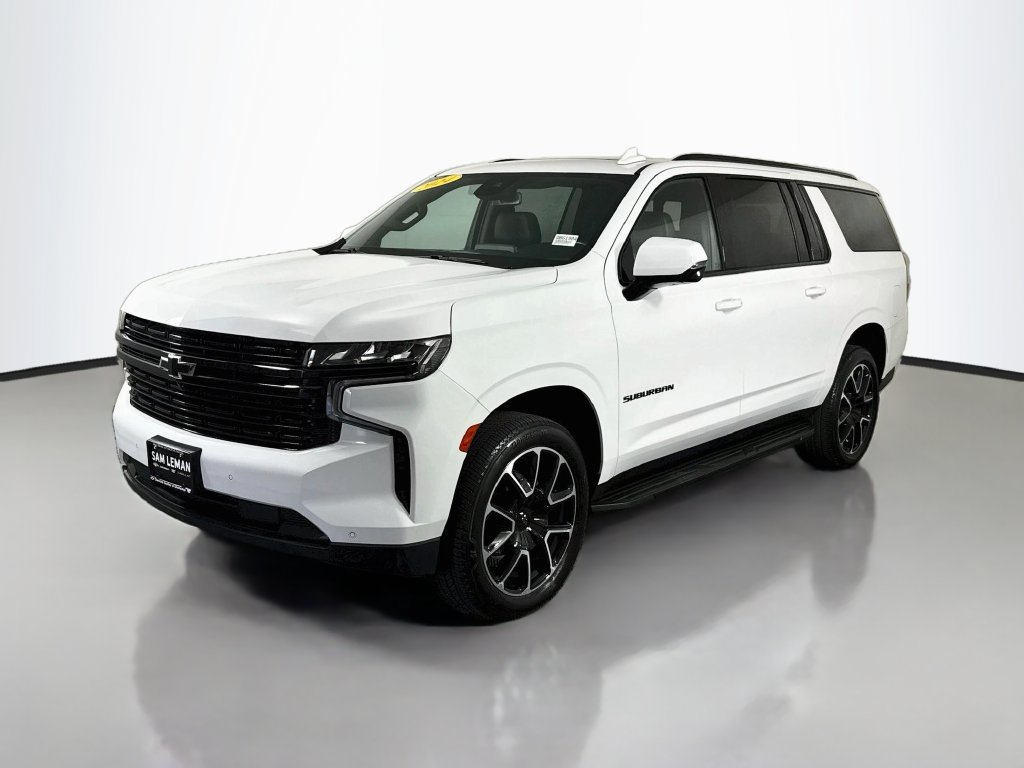 Used 2024 Chevrolet Suburban RST w/ Luxury Package AWD/4WD image 3