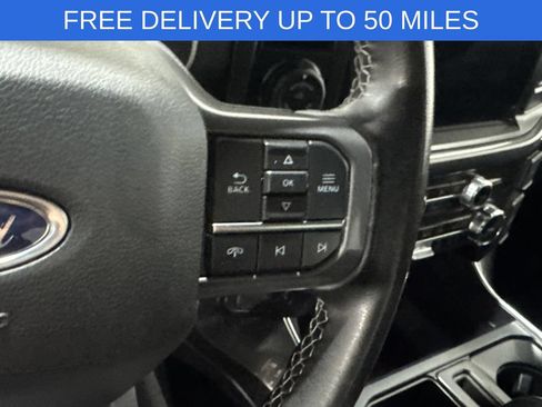 Used 2023 Ford F150 XLT w/ Equipment Group 302A High AWD/4WD image 7