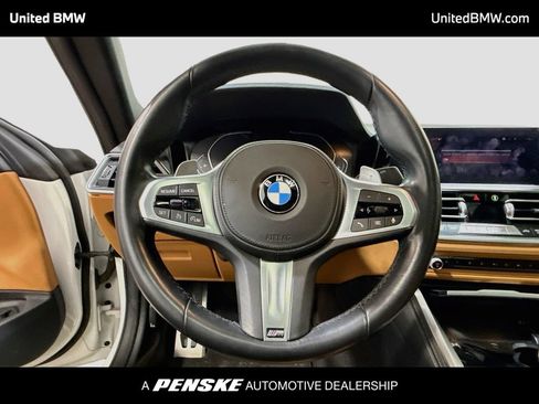 Used 2021 BMW 430i Coupe w/ M Sport Package RWD image 6