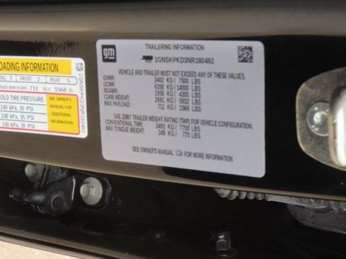 Used 2022 Chevrolet Tahoe Z71 AWD/4WD image 32