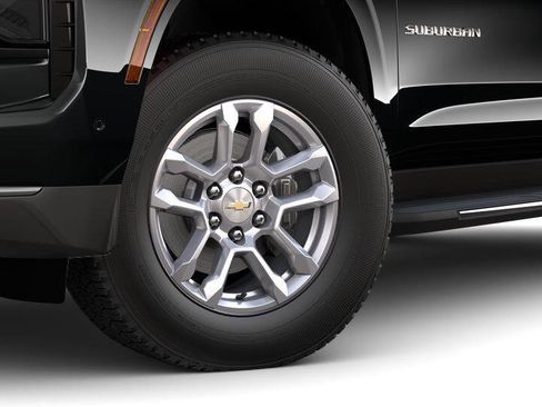 New 2025 Chevrolet Suburban LT image 7