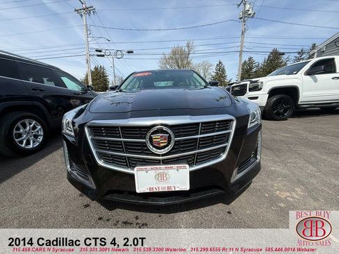 Used 2014 Cadillac CTS Luxury AWD/4WD image 7