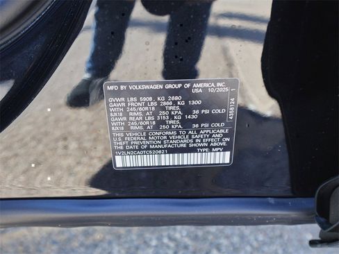 New 2026 Volkswagen Atlas SE image 29