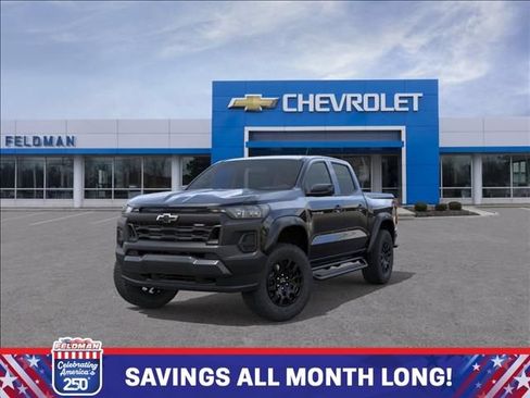 New 2026 Chevrolet Colorado Trail Boss AWD/4WD image 8