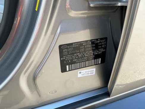 Used 2021 Hyundai Sonata SEL image 30