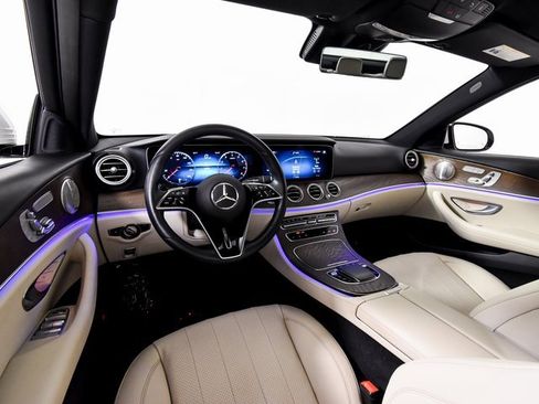 Certified 2022 Mercedes-Benz E 350 E 350 w/ AMG Line Exterior image 21