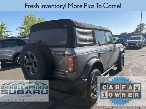 Used 2021 Ford Bronco Big Bend AWD/4WD image 3