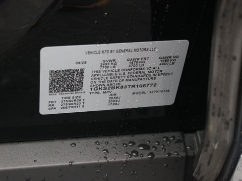 Used 2026 GMC Yukon Elevation AWD/4WD image 46