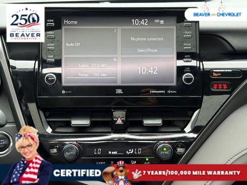 Used 2021 Toyota Camry XSE FWD image 19