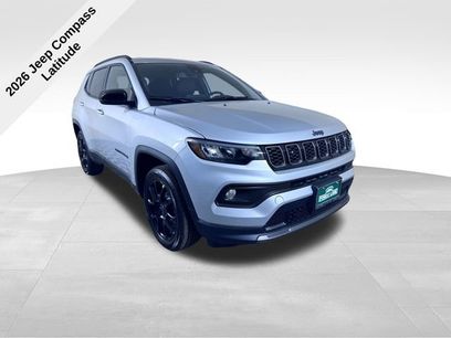 New 2026 Jeep Compass Latitude