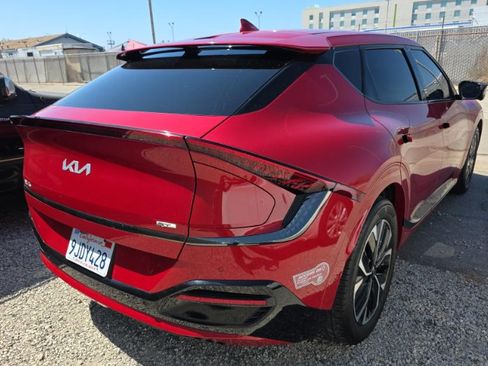 Used 2023 Kia EV6 GT-Line w/ GT-Line Suede Seat Package RWD image 4