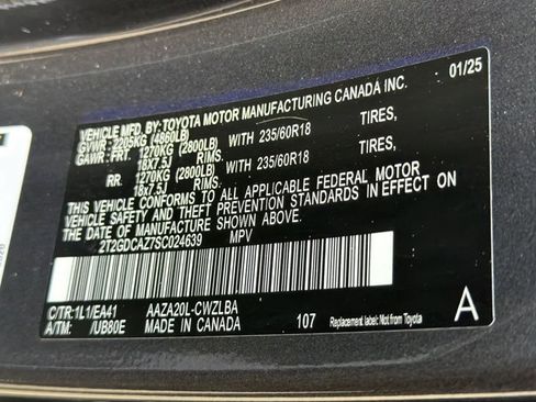 Certified 2025 Lexus NX 250 FWD w/ Towing Package (2000 Lbs) image 28