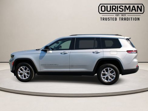 Used 2022 Jeep Grand Cherokee L Limited AWD/4WD image 6