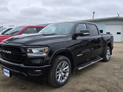 Used 2021 RAM 1500 Laramie w/ Sport Appearance Package AWD/4WD image 2