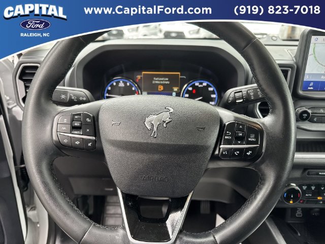 Certified 2024 Ford Bronco Sport Outer Banks w/ Tech Package AWD/4WD image 24