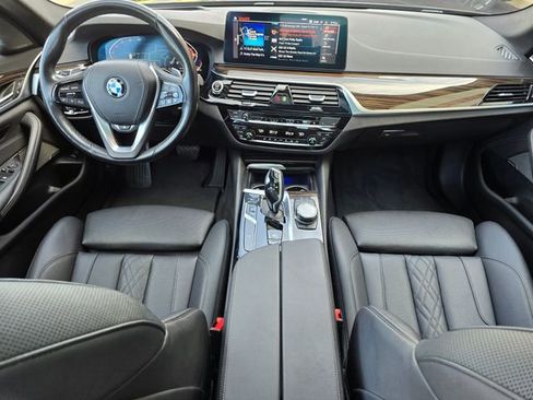 Used 2021 BMW 540i xDrive w/ Executive Package AWD/4WD image 2