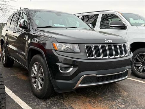 Used 2015 Jeep Grand Cherokee Limited w/ Trailer Tow Group IV image 1