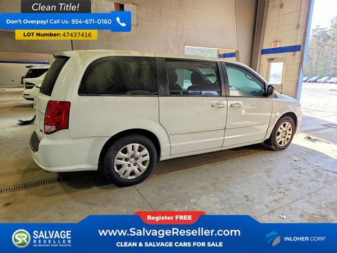 Used 2016 Dodge Grand Caravan SE w/ Quick Order Package 29E SE image 4