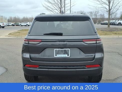 Used 2025 Jeep Grand Cherokee Limited w/ Black Appearance Package RWD image 5