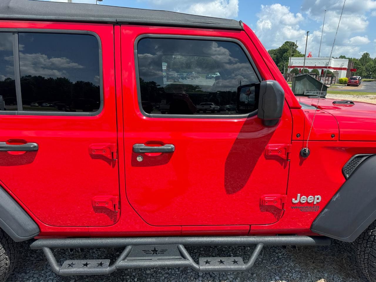Used 2021 Jeep Wrangler Unlimited Sport AWD/4WD image 12