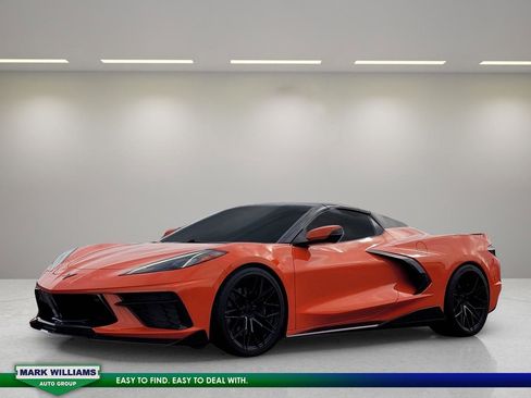 Used 2021 Chevrolet Corvette Stingray Premium Conv w/ Z51 Performance Package image 7