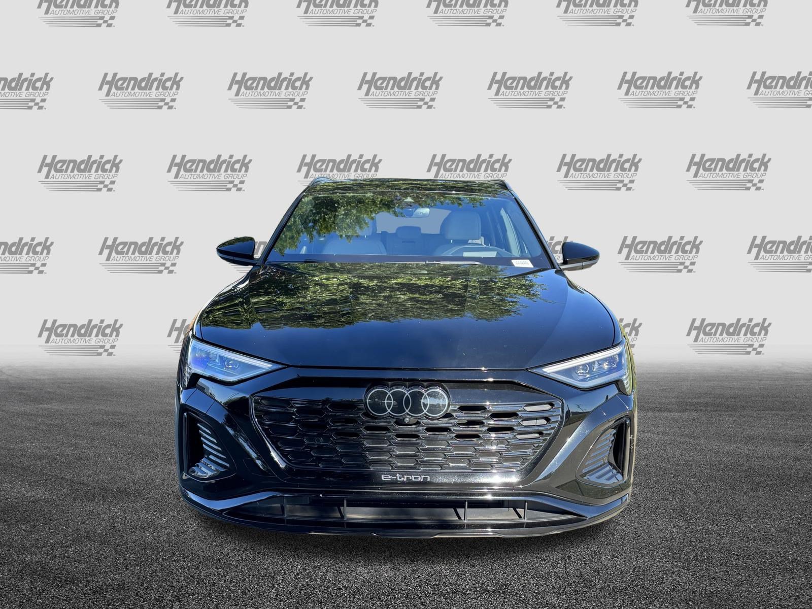 Used 2024 Audi Q8 e-tron Prestige w/ Prestige Package AWD/4WD image 3