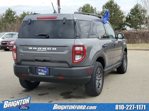 Certified 2024 Ford Bronco Sport Big Bend w/ Convenience Package AWD/4WD image 4