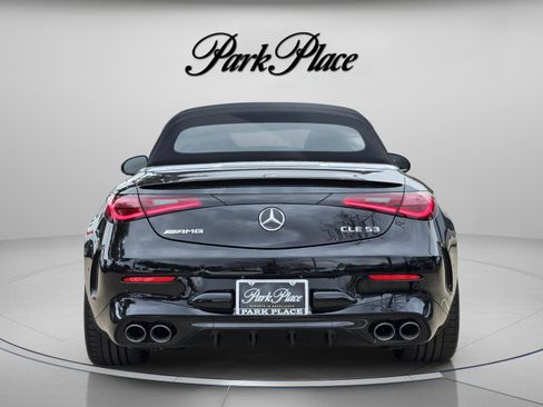 Certified 2025 Mercedes-Benz CLE 53 AMG 4MATIC Cabriolet image 4