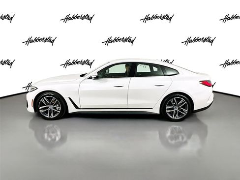 Certified 2022 BMW 430i Gran Coupe w/ M Sport Package image 8