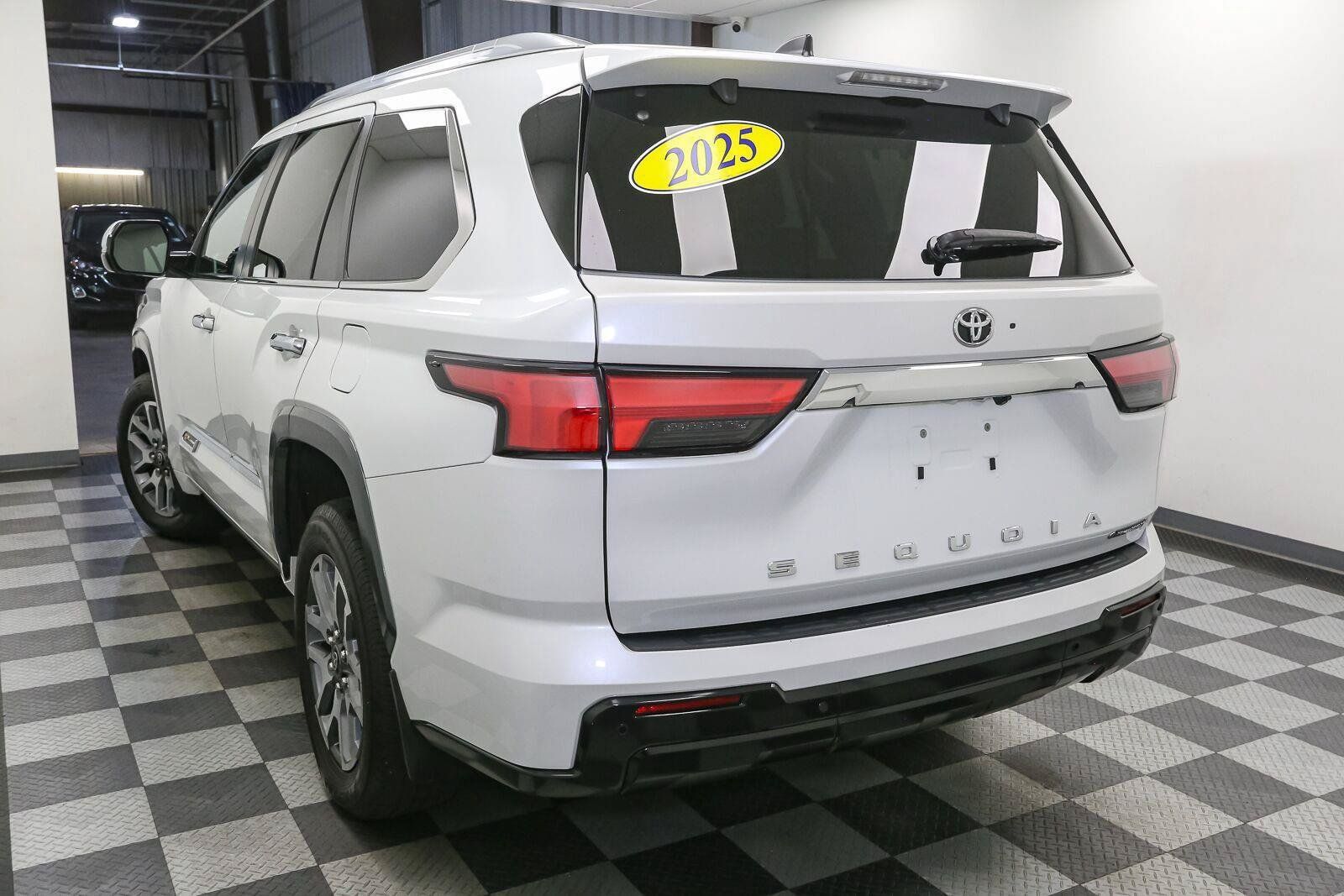 Used 2025 Toyota Sequoia 1794 Edition AWD/4WD image 10