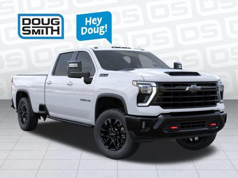 New 2026 Chevrolet Silverado 3500 LTZ AWD/4WD image 7