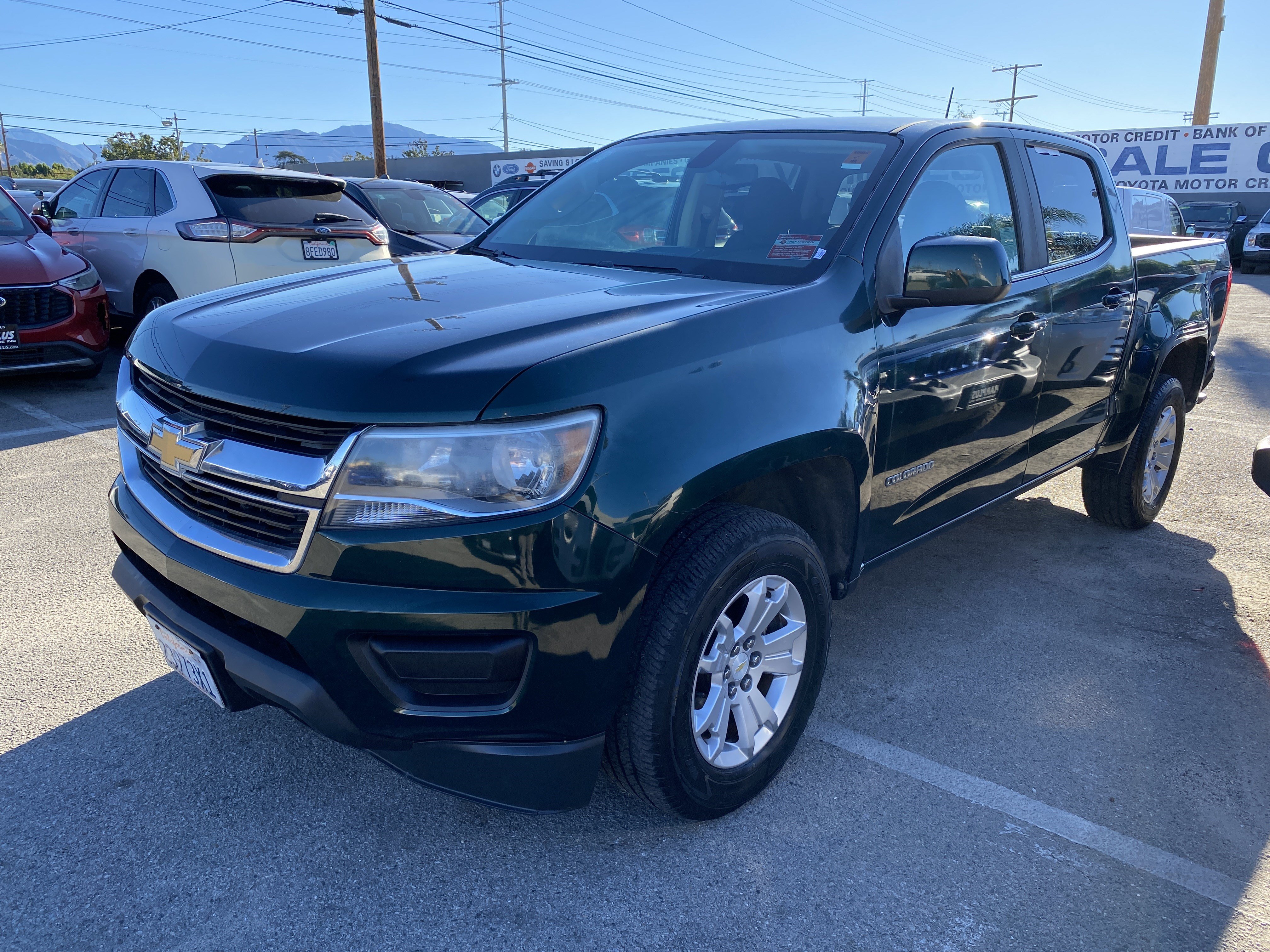 Used 2016 Chevrolet Colorado LT AWD/4WD image 2