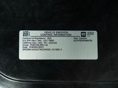 Used 2023 Chevrolet Corvette Z06 w/ Z07 Performance Package RWD image 65