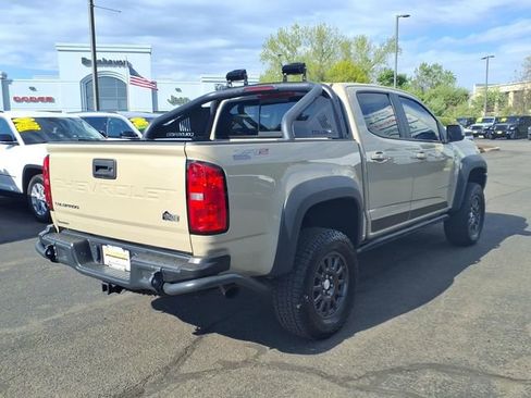 Used 2022 Chevrolet Colorado ZR2 w/ Colorado ZR2 Bison Edition AWD/4WD image 9