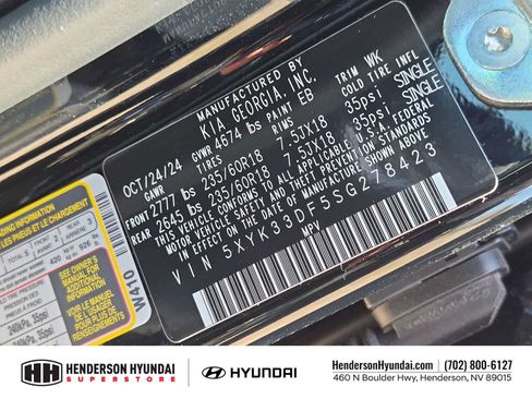 Used 2025 Kia Sportage EX w/ Premium Package FWD image 36