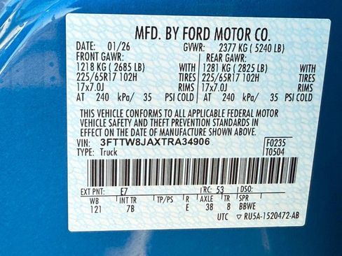 New 2026 Ford Maverick XLT w/ XLT Luxury Package image 19