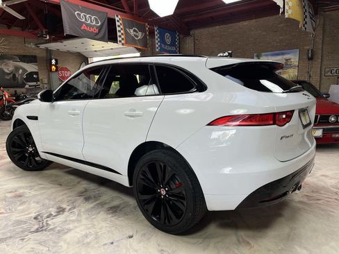 Used 2018 Jaguar F-PACE S AWD/4WD image 5