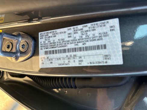 New 2026 Ford Escape ST-Line w/ Tech Pack #1 image 30