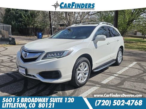 Used 2016 Acura RDX w/ Technology Package image 1
