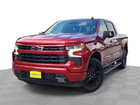 Used 2023 Chevrolet Silverado 1500 RST w/ RST All Star Premium Package RWD image 1