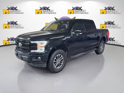 Used 2018 Ford F150 Lariat w/ Equipment Group 502A Luxury image 1