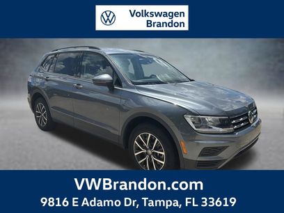 Used 2021 Volkswagen Tiguan S