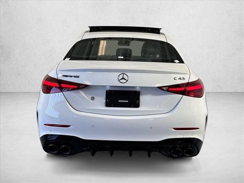 New 2026 Mercedes-Benz C 43 AMG 4MATIC Sedan image 6